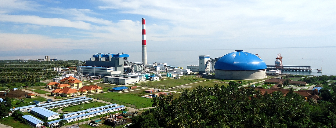 印度尼西亞巴厘島燃煤電廠項目 印度尼西亞巴厘島燃煤電廠項目