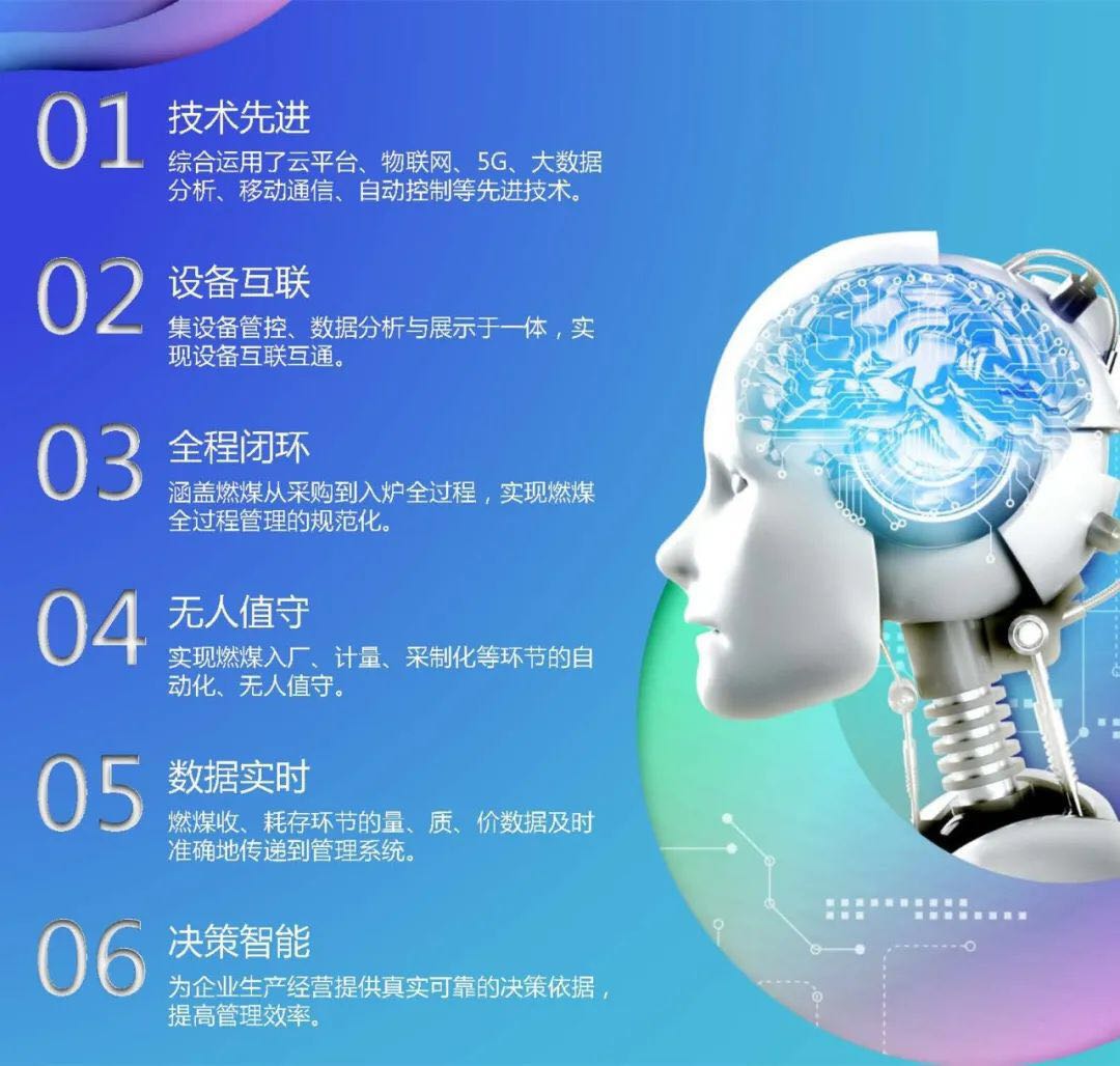 華能渭南電廠智慧燃料工程