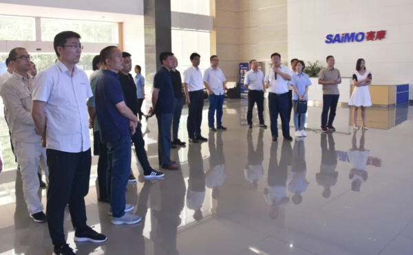 賽摩智能工廠參觀