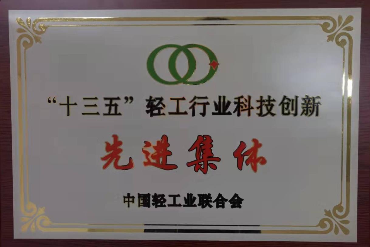 賽摩智能榮獲輕工業(yè)科技創(chuàng)新先進集體稱號