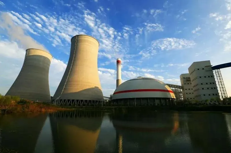 電廠全景