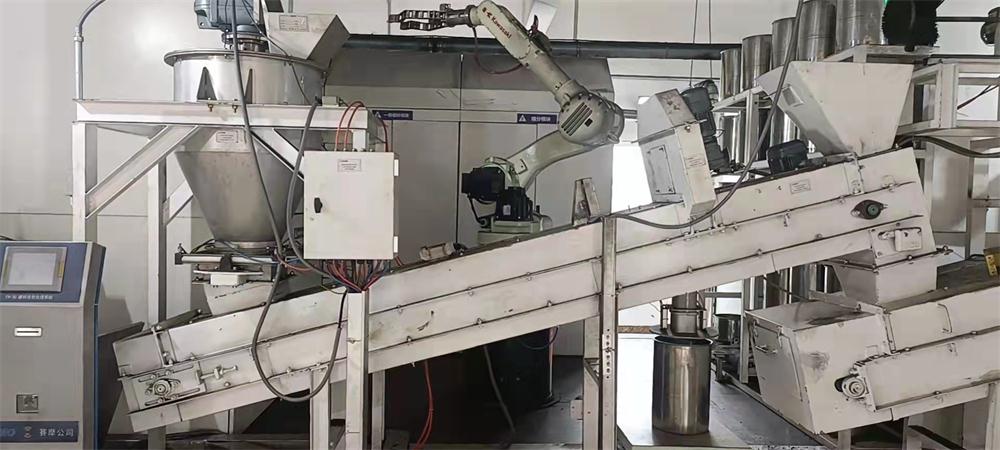 全自動機器人制樣系統